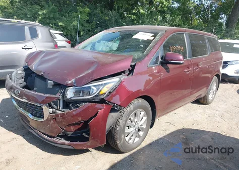 2019 Kia Sedona Lx from USA, damaged, VIN KNDMB5C10K6532541